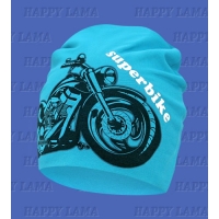 "Happy Lama" шапка двухслойная "Moto" "Happy Lama" шапка двухслойная "Moto"